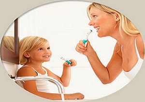 Brushing and Flossing